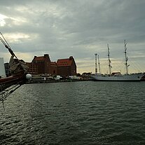 Blick zur Gorch Fock I