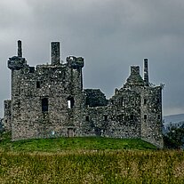 Kilchurn Castle am Loch Awe