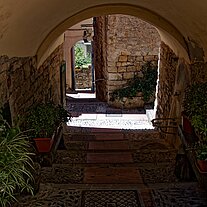 Tordurchgang in Cervo