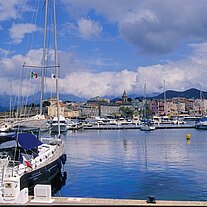 Hafen von Saint Florent