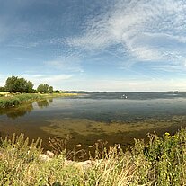 Panorama Bucht zwischen Ommel und Ærøskøbing