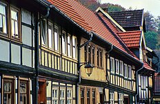 Fachwerkhäuser Häuserzug