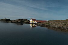 Haus am Meer in Kvitsoy