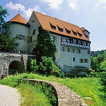 Schloss Rabenstein in der fränk. Schweiz