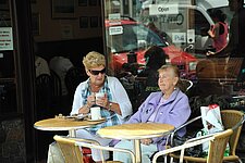 zwei Engländerinnen