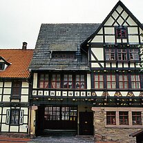 Fachwerkhaus Friwi - Bäckerei