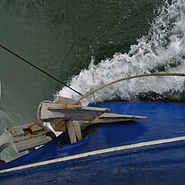 Anker blick nach unten