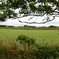 Blick in die Landschaft