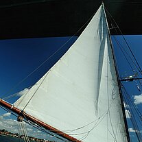 unter der Bücke von Svendborg