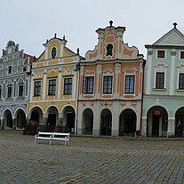 Pano Häuser von Teltsch