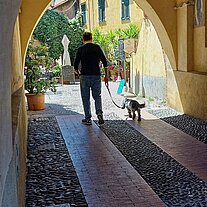 Tordurchgang in Cervo