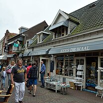 Treiben auf der Straße