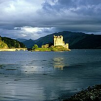 Eilean Donan Castle of Wester Ross
