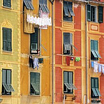 Häuser in Portofino