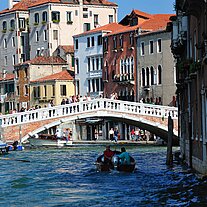 Canale die Cannaregio nach Norden