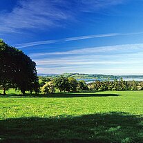 Poulaphouca Reservoir Seenlandschaft