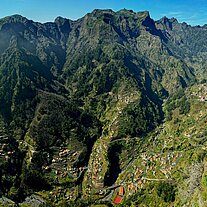 Panorama Curral das Freiras