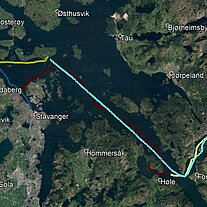 Route des Segeltörns