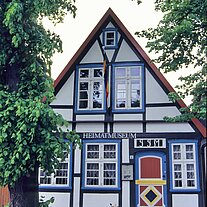 Fischerhäuschen in Warnemünde