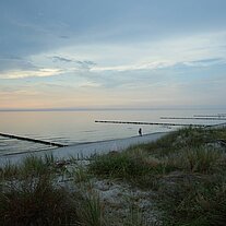 Strand von Hiddensee