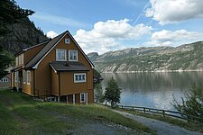 Haus am Fjord