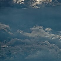 Segelboot Schlechtwetterstimmung