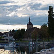 Hafen von Arbon