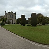Panorama Lanhydrock House
