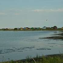 die Strandhäuschen von Marstal