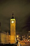Big Ben bei Nacht