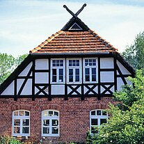 Bauernhaus in Ivenack