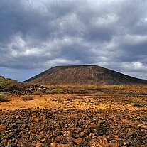 Berg auf Lobos
