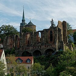 Ruine der Nikolaikirche