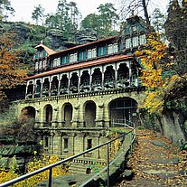 Hotel Falkenhorst am Prebischtor