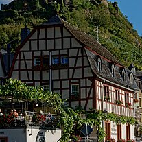 Fachwerkhaus in Beilstein