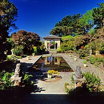 Gartenanlage auf Garinish Island