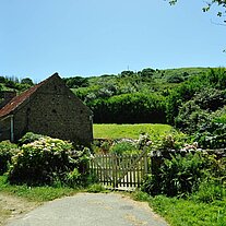 Eingang Garten des Dichters Jaques Prévert