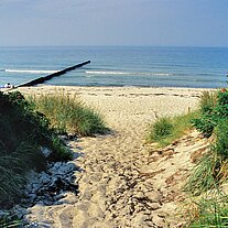 Strand Hiddensee