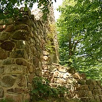 Wüste Kirche Domherrenhagen