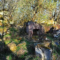 Ruine des Wirtshauses Pappenberg