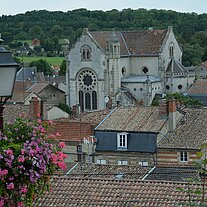 Blick auf das Kloster