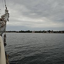 Sønderborg vor dem Klüver