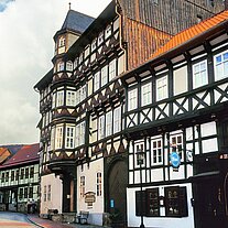 Friwi Bäckerei Fachwerkhaus