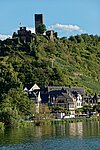 Burg Metternich an der Mosel