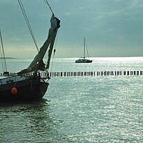 Abfahrt nach Schiermonnikog