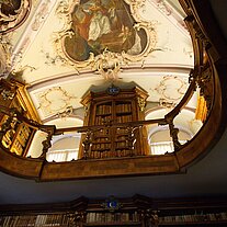 in der Stiftsbibliothek