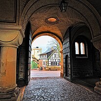 Tordurchgang auf der Wartburg