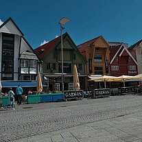 Kneipen am Hafen