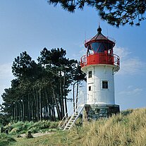 Süder Leuchtturm auf dem Gellen