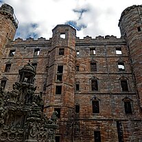 Linlithgow Palace Innenhof